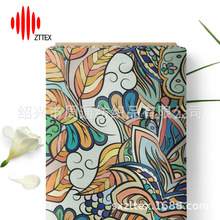 ZTTEX 数码印花 手感好 跨境供货 全棉针织汗布现货
