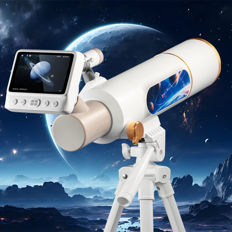 70400 Astronomik Teleskop, Uşaqlar və Tələbələr üçün Stargazing
