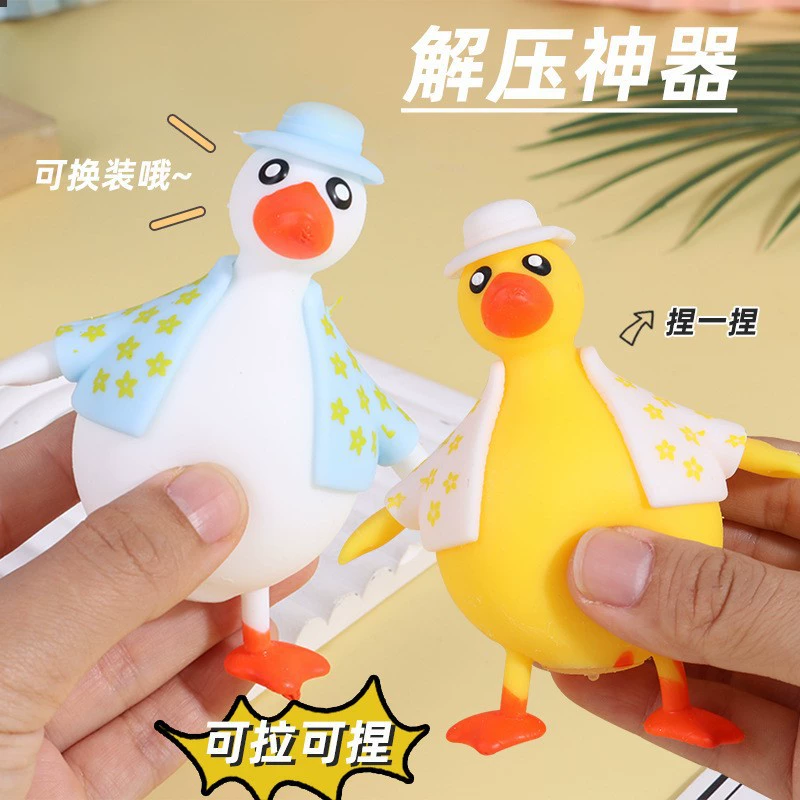 Realistic Squishy Toy (TPR) — Simulation Bun & Decompression Slime, Assorted 5–10 cm