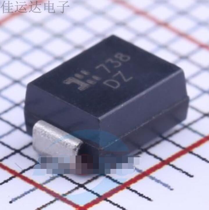 SMBJ100CA-13-F 规格 DO-214AA 二极管 现货供应