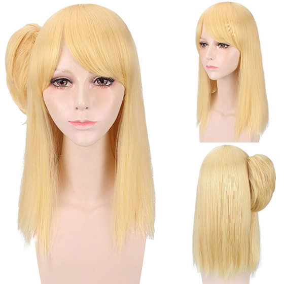 Lord Sundar The Fairy's Tail Lucy Hatfielia Wendy Elusa Mile Jennie cos Wig