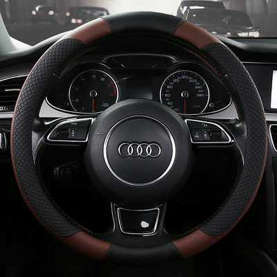 Universal seat cover – 2025 new car steering wheel cover - charming-coffee-round