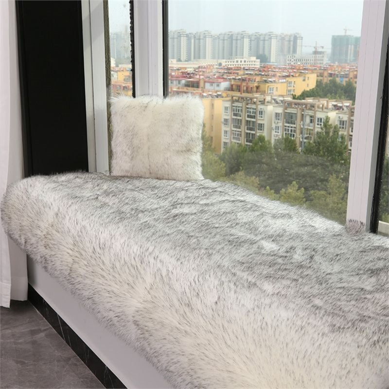 Doormat, Other Car Carpet - white-black-tip-50cm160cm-rectangle