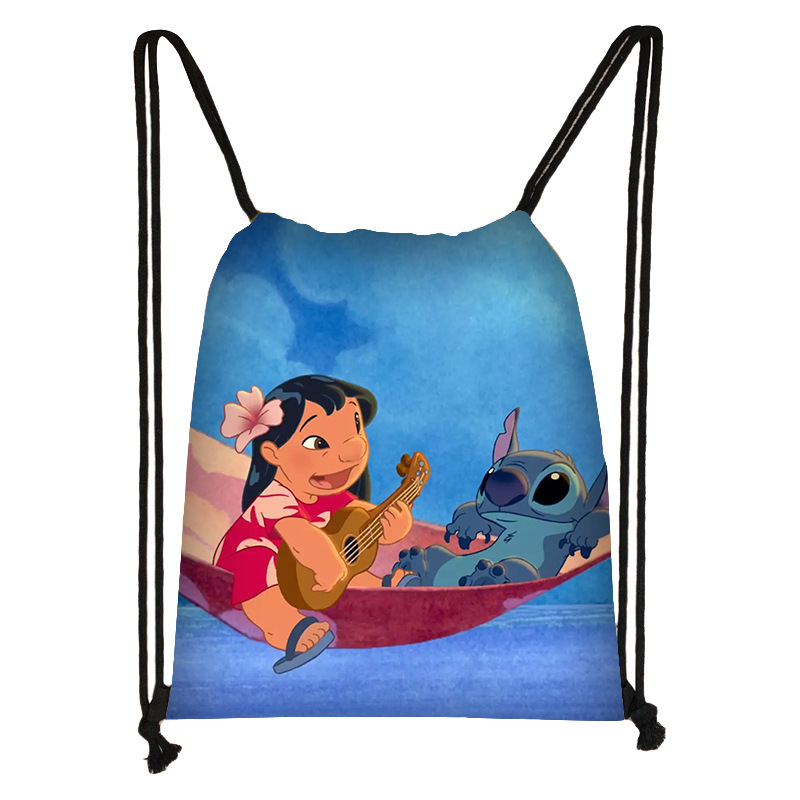 2023 New Sdiezi Children's Utility Pouch Student Portable Dual-Shoulder Backpack Outdoor Storage Bag Cross-border Wholesale Hot