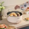 6L electric hot pot single pot