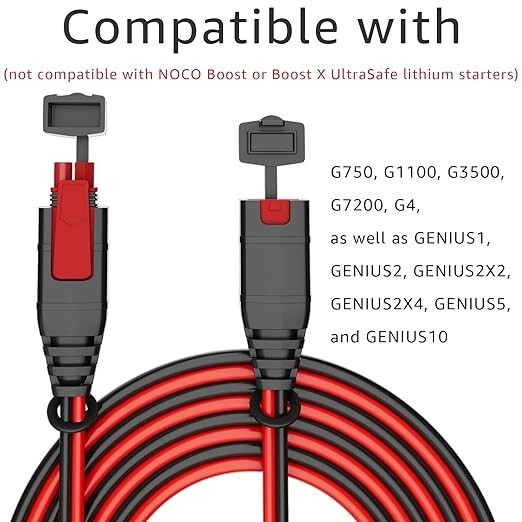 平替NOCO GC004 X-Connect 10 英尺延长线配件Geni us 智能充电|undefined