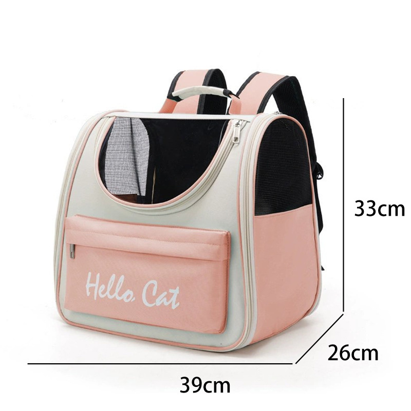 Mochila para gatos, cápsula espacial, cuatro estaciones, bolsa de mascotas portátil, mochila transparente para gatos, perros, hombros para gatos, artículos para mascotas