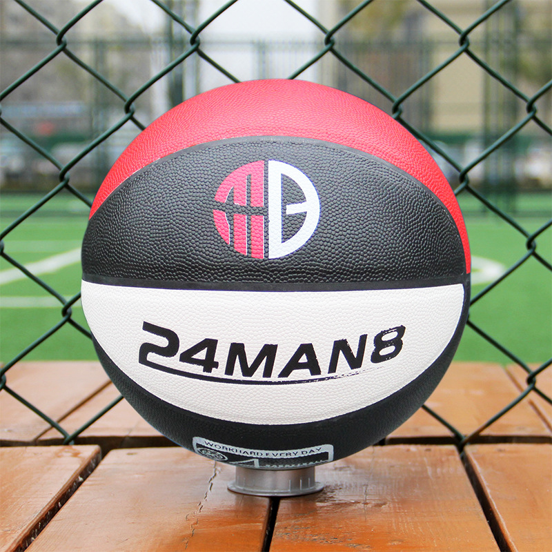 Tres anillo estrella caja de regalo baloncesto Kobe negro Mamba Curry James letra hermano N ° 7 pu regalo lanqiu