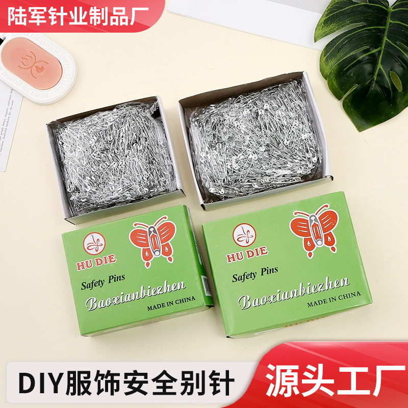 Заводская золотая серебряная маленькая булавка DIY английская булавка страховая булавка аксессуары для одежды оптом бирка булавка