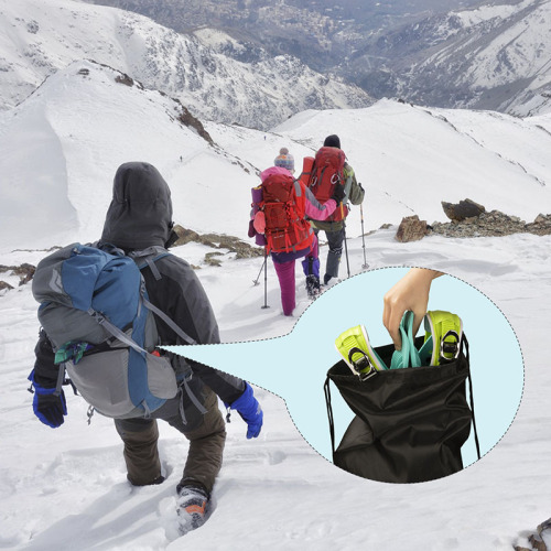 Cross-border outdoor mini ski boots, outdoor short snowboards, snow walking long snowboards source manufacturer