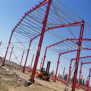 Export all kinds of steel processing warehouse engineering steel structure workshop building assembly steel structure workshop