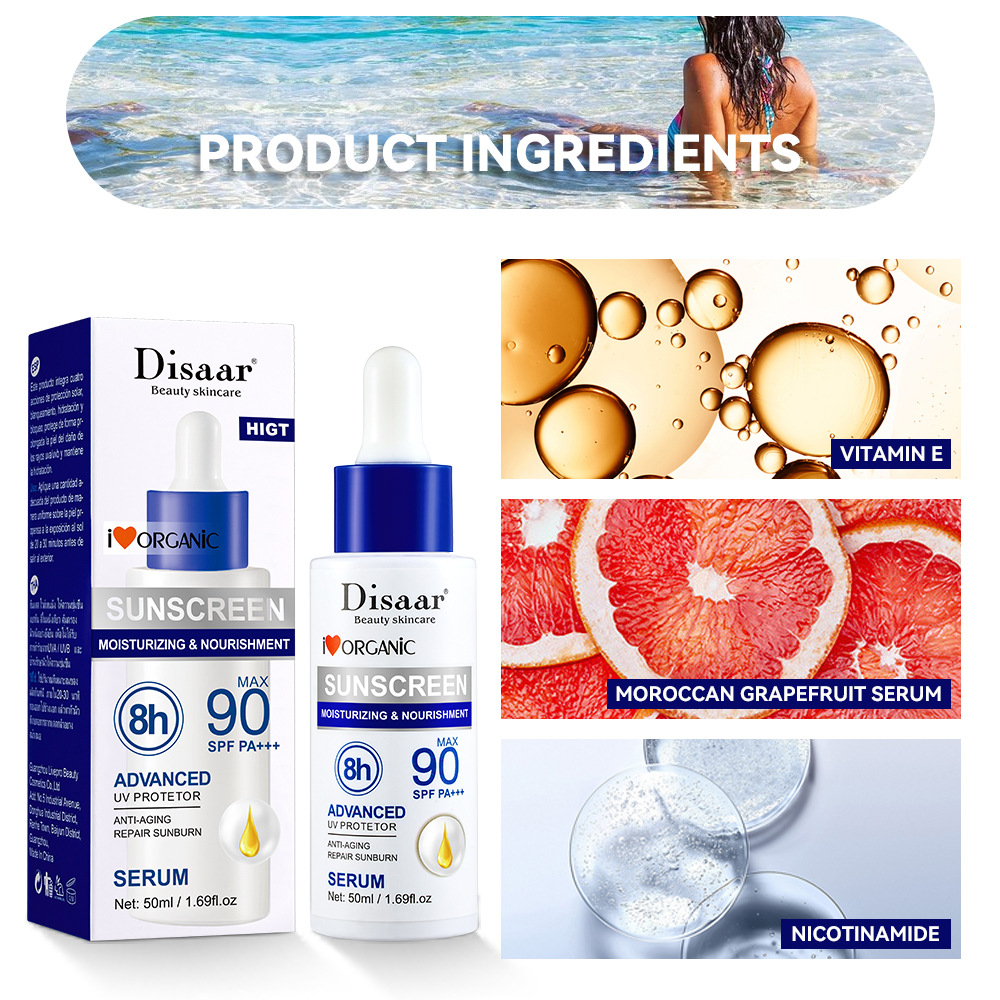 Vitamīns E Dissar essence losjons, mīkstinošs un mitrinošs sauļošanās ādas kopšanas līdzeklis_voghion.com