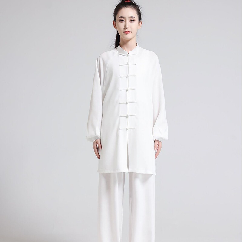 2026 Yucheng Cotton and Linen Tai Chi Uniform, Martial Arts Uniform, Ba Duan Jin Performance Uniform, Unisex Style, Spring and Summer Model, Group Wear 2026 Yucheng Cotton and Linen Tai Chi Uniform, Martial Arts Uniform, Ba Duan Jin Performance Uniform, Unisex Style, Spring and Summer Model, Group Wear