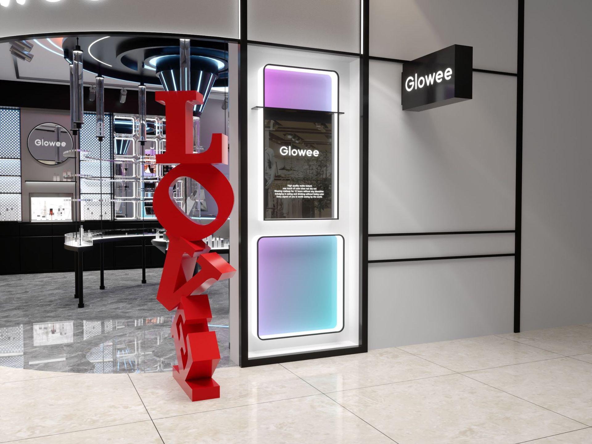 广州工厂直供 - 欧美化妆品店整店输出方案