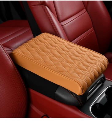 foam creative armrest, Armrest box pad - rich-yellow-large-size