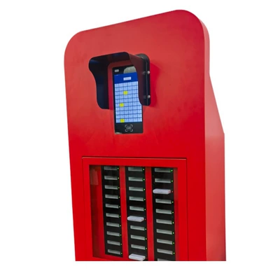60 Compartments, 8inch Screens, GPS Locator
