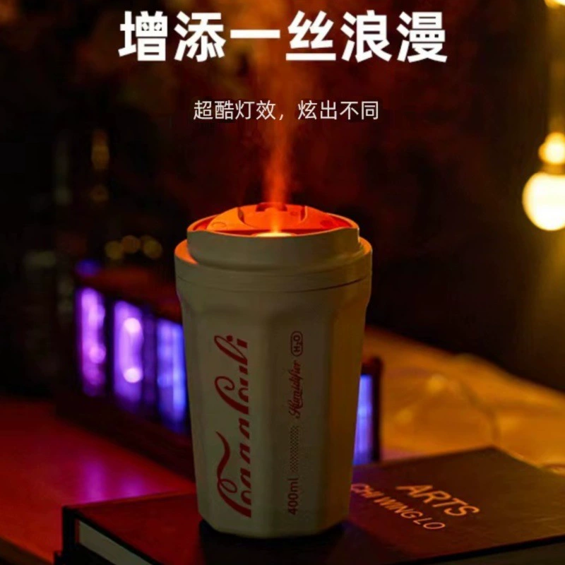 Мини-таблица и автомобильный увлажнитель воздуха, дизайн Cola, портативная USB зарядка