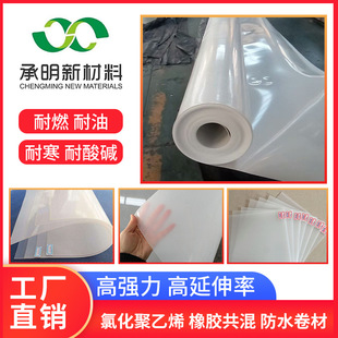 Chlorinated polyethylene CPE rubber waterproofing membrane railway bridge moisture-proof rainproof waterproof material production wholesale