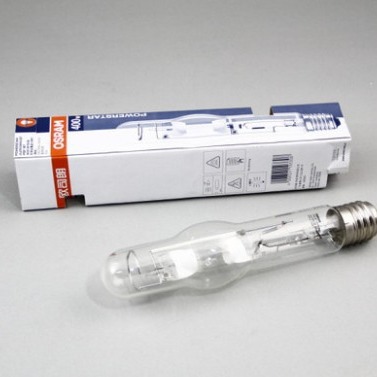 OSRAM HQI-T Ceramic Metal Halide Lamp 250W/400W Tube Type E27/E40 High Color Rendering Source for Aquariums