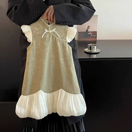 童棉袄/棉服;童皮草;童连衣裙