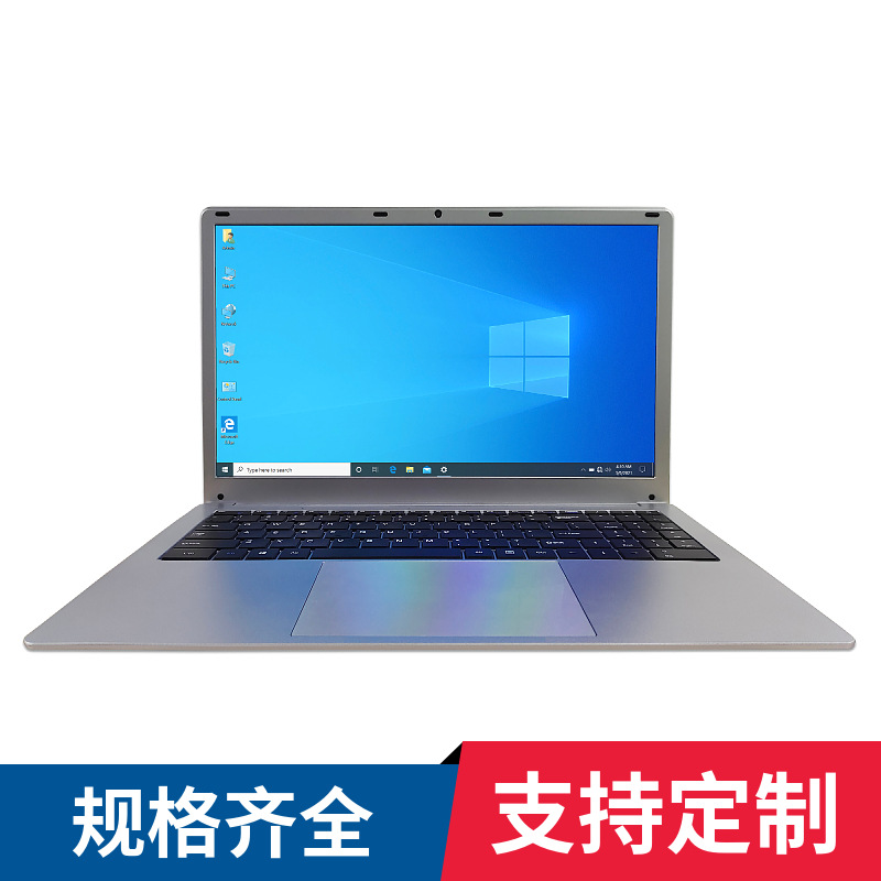 15.6 number keyboard Touch Pad notebook computer 6G + 64G IPS super factory Straight hair