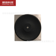 气垫直径450搬运车烽炀科技气浮核心部件空气悬浮移动气动转运