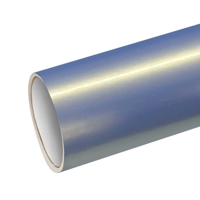 Automotive Film — Gold Chameleon Car Color Changing - 152-18m-medium-blue-fantasy-gold