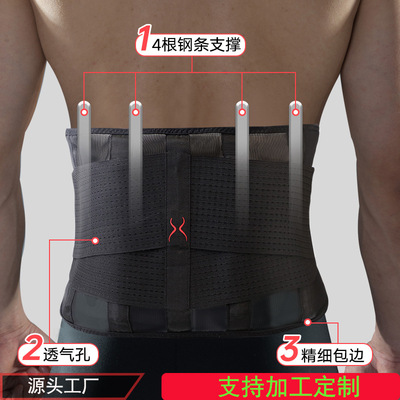 Cross border Mesh Waist protection motion keep warm Protection belt Bodybuilding motion ventilation Weightlifting Waist protection Foreign trade factory wholesale