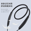 Fashion 5.1 Wireless Bluetooth headset metal magnetic suction neck hanging weight bass wireless running Bluetooth headset