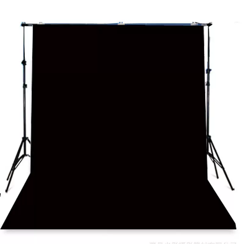 外贸拍照摄影背景布网红直播纯色布黑白色蓝色绿色挂布幕布背景布