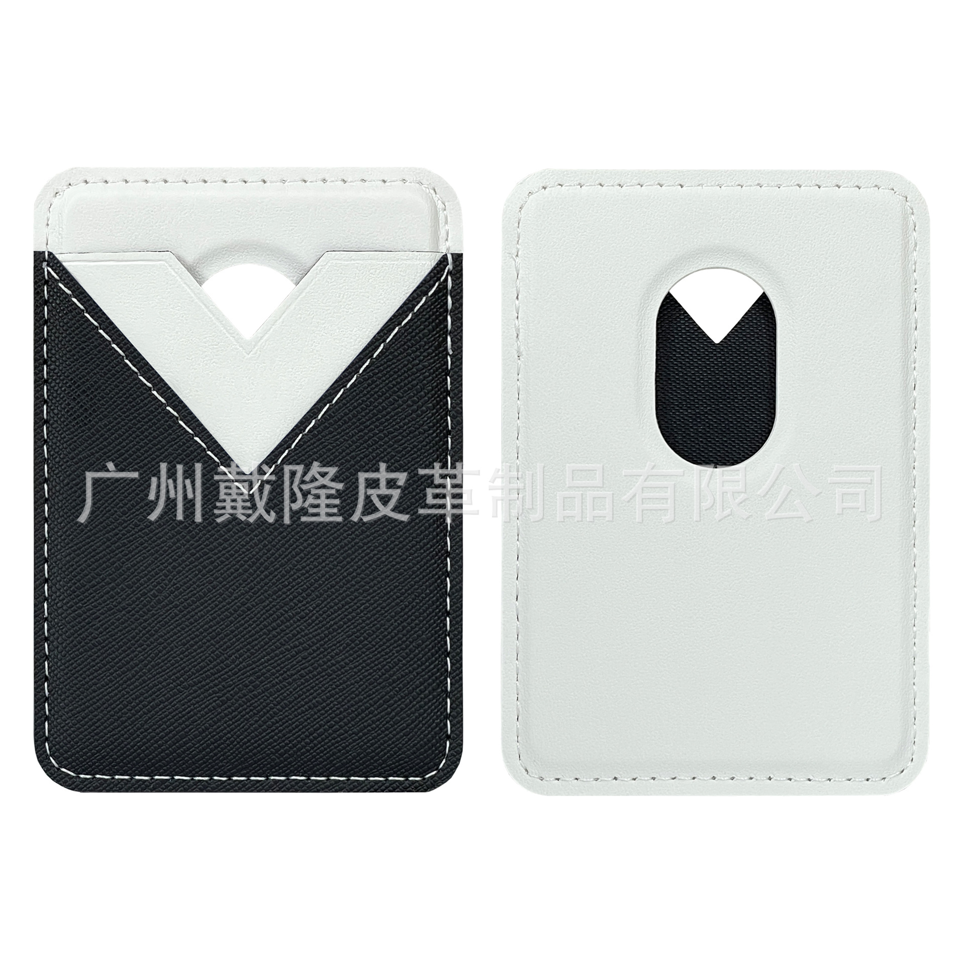 Suministro directo de fábrica Paquete de tarjetas magnéticas súper magnéticas, tarjetero, tarjetero, adecuado para teléfonos móviles de Apple, pegatinas traseras de cuero, venta caliente transfronteriza