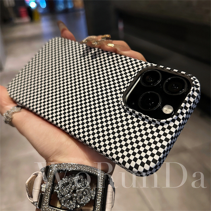 超薄碳纤维纹适用苹果17Promax无线磁吸iPhone16超薄磨砂15手机壳|undefined