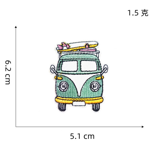 Computer embroidery logo cartoon planet embroidery cloth patch bag decoration patch clothing applique round patch applique