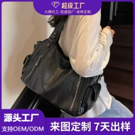 女士单肩包;托特包;女士斜挎包