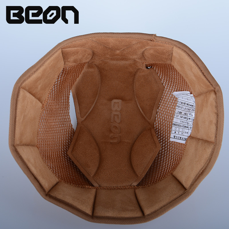 Beon 110B accesorios de casco de motocicleta eléctrica forrado corona y protector de orejas