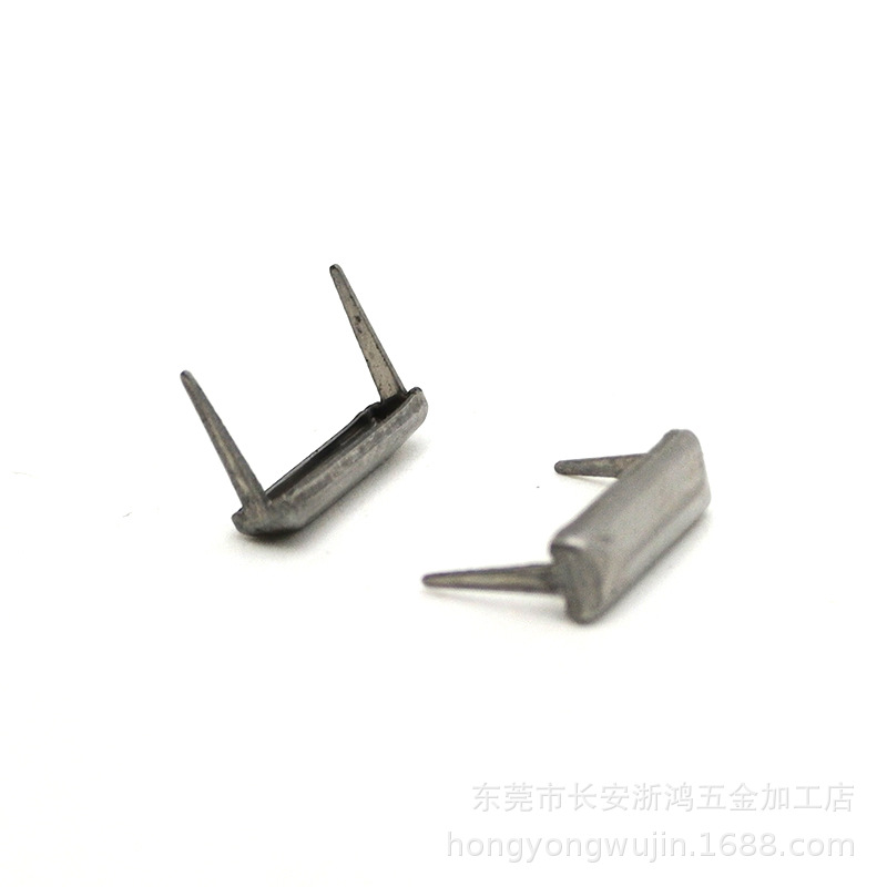4*12mm 脚长7mm 0.25g 铁 两脚爪钉 长条爪钉 长方形爪钉 条状钉-阿里巴巴