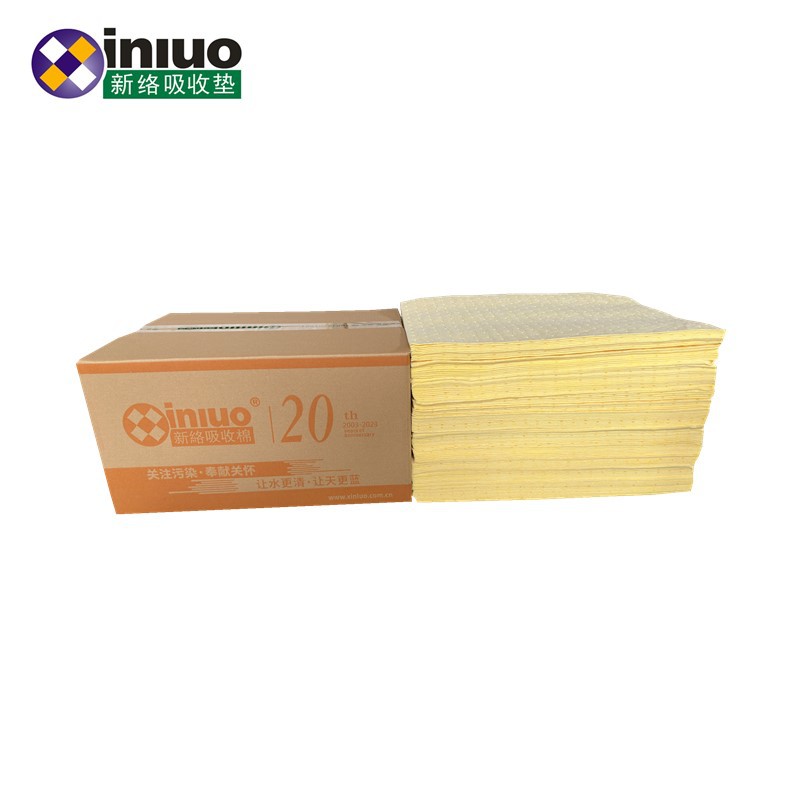 批发PSH91251化学品万用型吸收片 化工厂实验室吸附垫 酸碱吸收垫