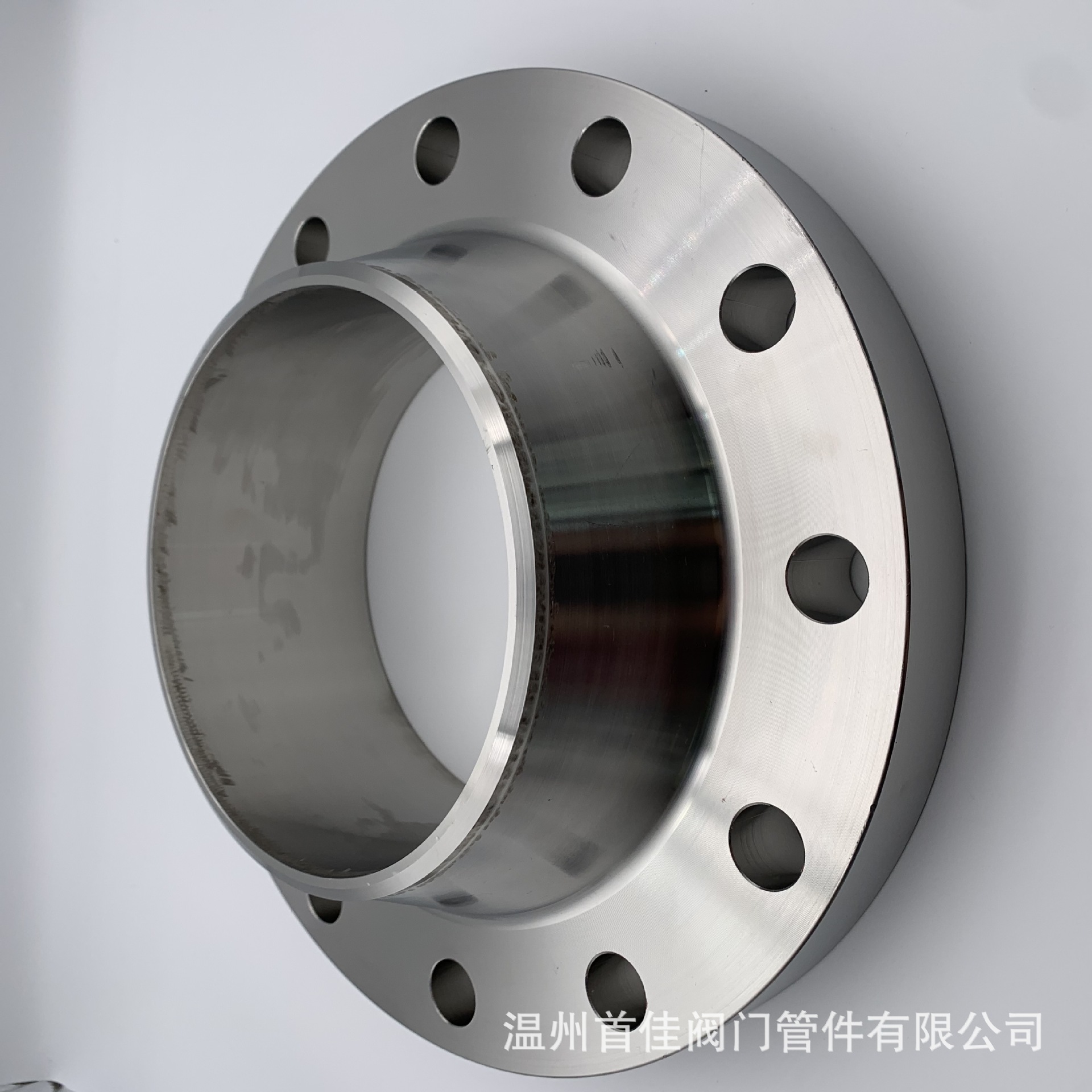 带颈对焊法兰PN1.0 PN1.6压力 不锈钢材质锻打法兰盘长颈非标法兰