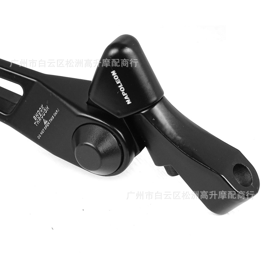 All-Aluminum Extended Rearview Mirror Forward-Moving Accessories for Motorcycles, Sports Bikes, and Electric Motorcycles