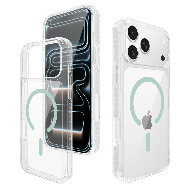 Magnetic Phone Case Protective Cover Suitable for iPhone 17 Pro Max Low Minimum Order Quantity Affordable Factory Direct Sales Magnetic Phone Case Protective Cover Suitable for iPhone 17 Pro Max Low Minimum Order Quantity Affordable Factory Direct Sales