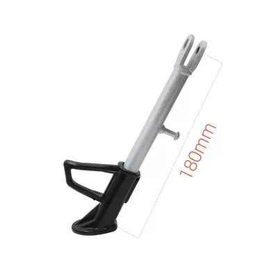 Electric Vehicle Side Support Foot Side: Electric car big tripod