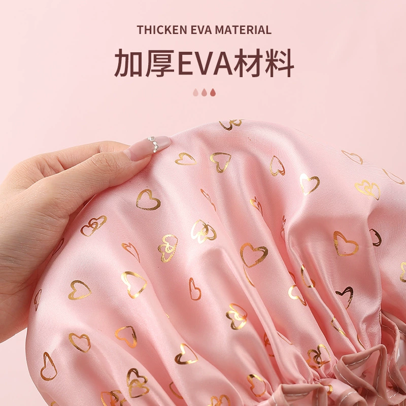 Прочная водонепроницаемая shower cap для детей и взрослых