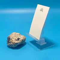 Водонепроницаемая белая картонная бирка, ламинированная моющаяся этикетка для одежды, специальная бирка, устойчивая к трению и не выцветающая.