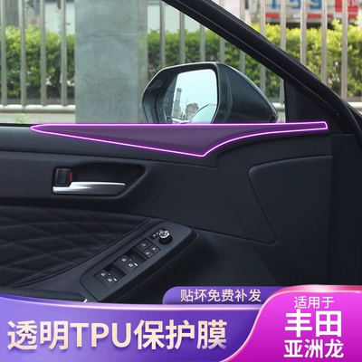 Car interior film Center Console Interior Car Sticker