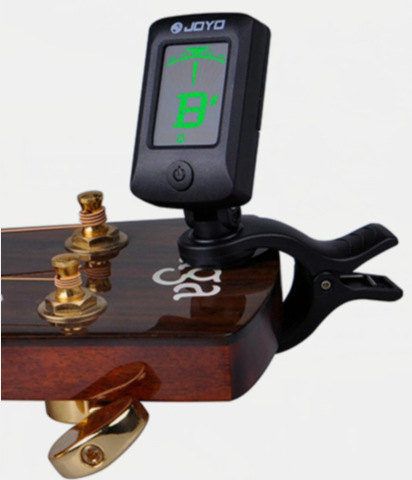 JOYO ZHUOLE JT-01 Guitar Tuner Ukulele Violin Bass Chromatic Tuner Folk