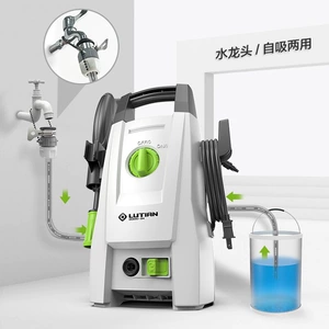 Greenfield 220V məişət portativ yüksək təzyiqli avtomobil yuma maşını, su nasosu