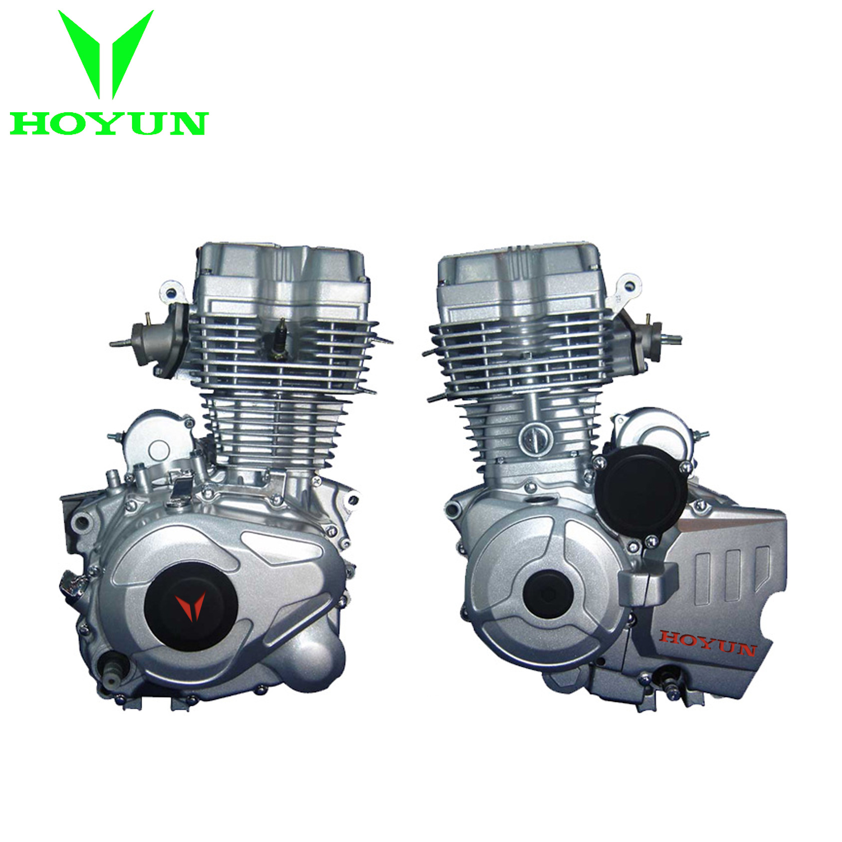 Motor de motocicleta de alta calidad de un solo cilindro refrigerado por aire de salida de cuatro tiempos CG125 es adecuado para motos como DAYUN