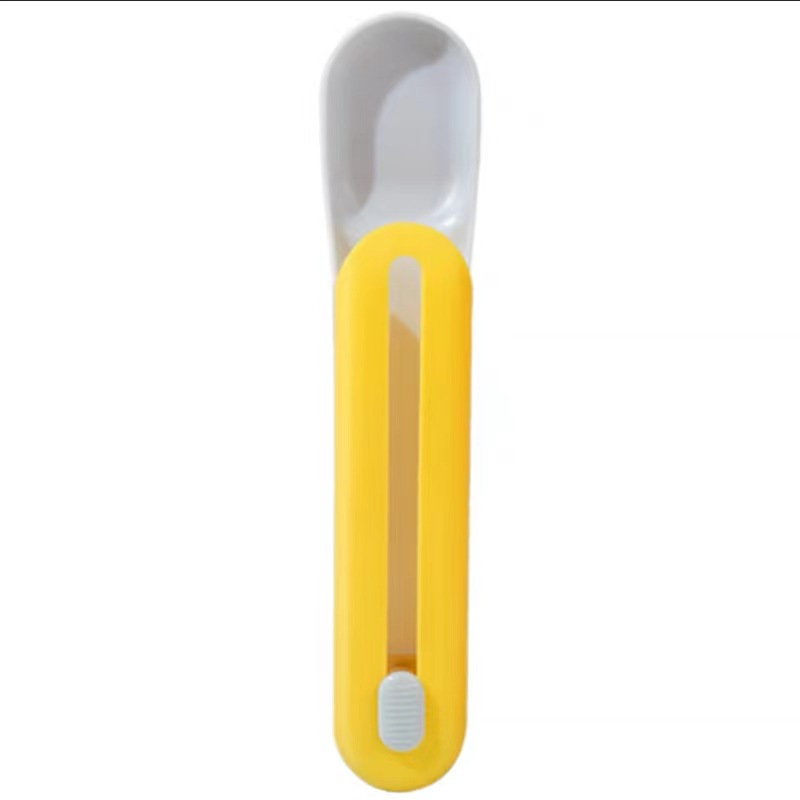 Tiktok caliente nuevo gato tira cuchara alimentador gato tira exprimidor gato mascota suministros gato comida cuchara fábrica al por mayor