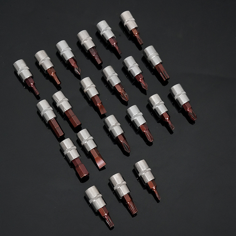 오토바이 전기 자동차 가정용 소켓 렌치 다기능 도구 상자 유지 보수 조합 하드웨어 세트 46 조각 세트