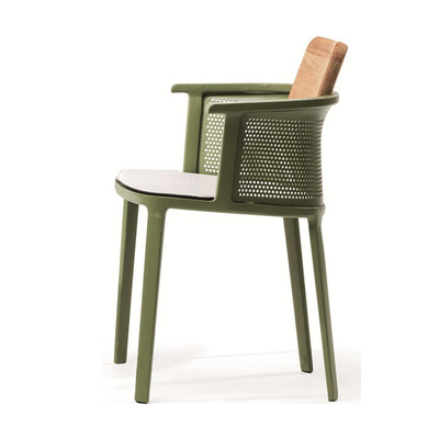Silla de comedor (304 acero inoxidable)